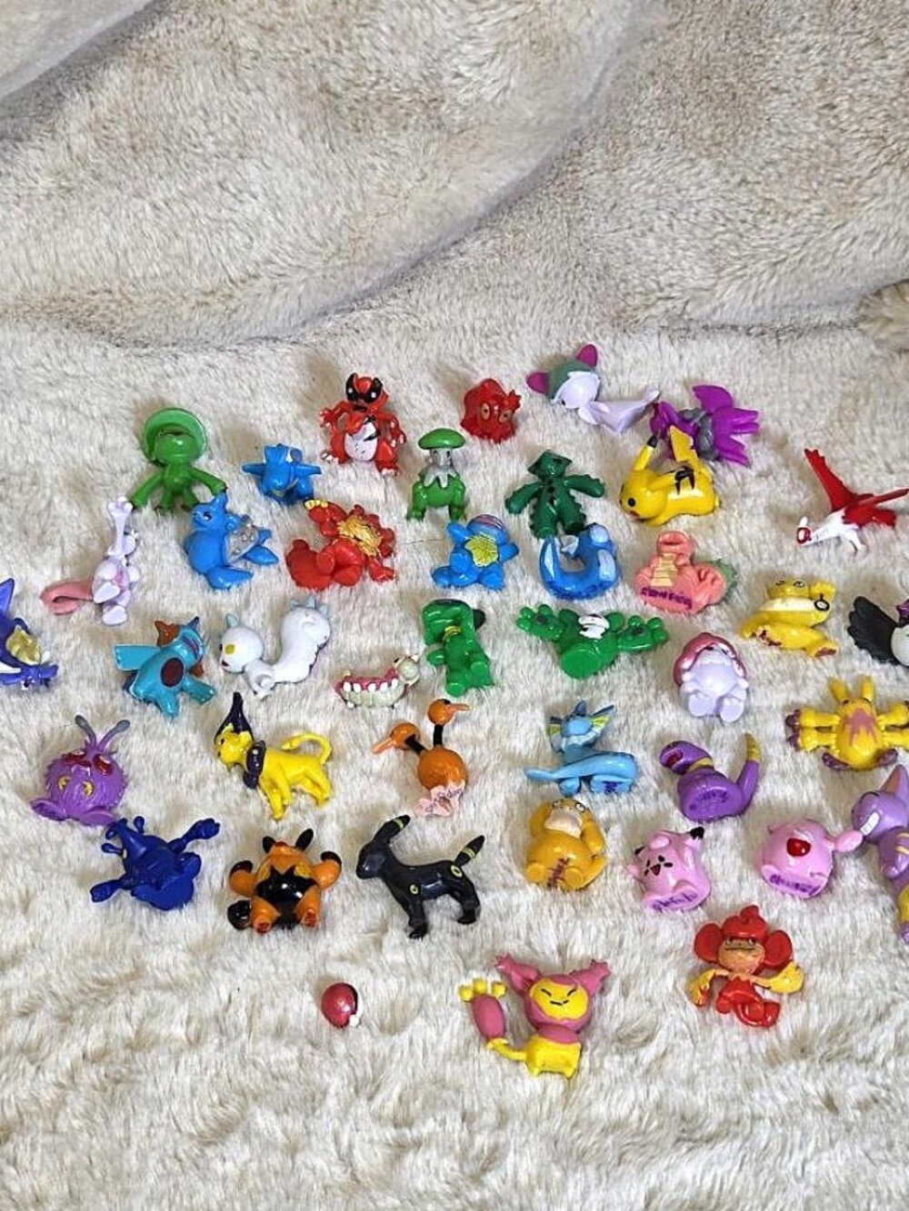 Lot of 40+ Mini Pokémon RL & RLW PVC Figures Pikachu, Jigglypuff & More 06 #C21